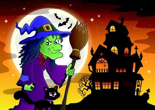 格里格格巫婆和一张银色碟片