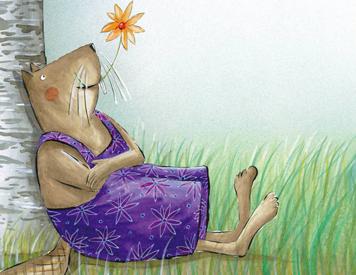 河狸妈妈的好邻居