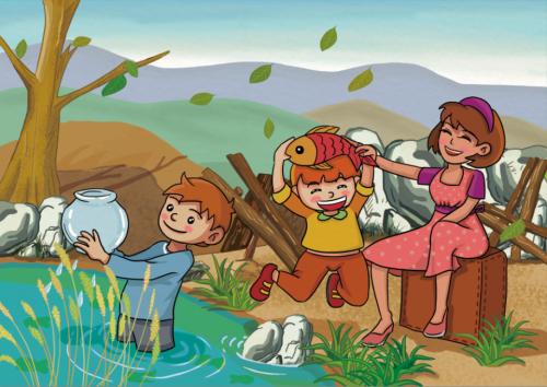 木木镇来了个妖怪