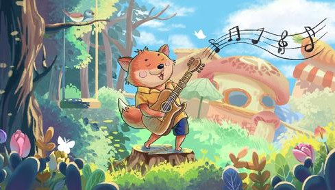 小狐狸的木吉他