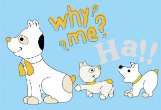 阿呆和阿瓜学艺