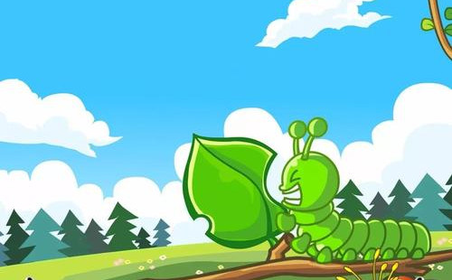 饥饿的毛毛虫(好饿的毛毛虫)