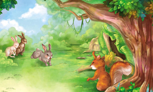 跳跳兔不怕黑(温暖的友谊)