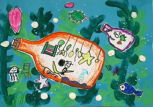 乘着漂流瓶去旅行