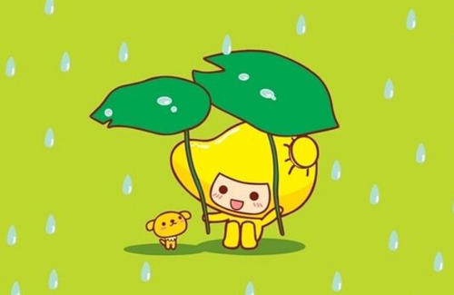 小雨点儿来过了
