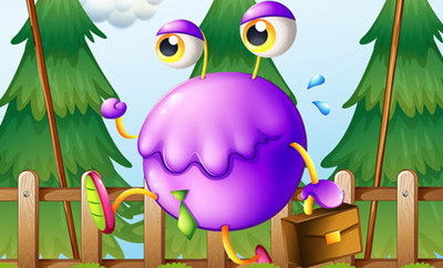 小妖怪找到一个家