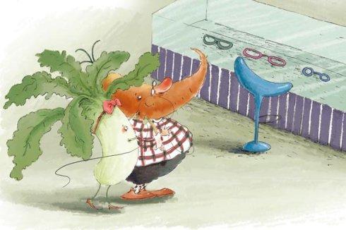 胡萝卜先生的胡子