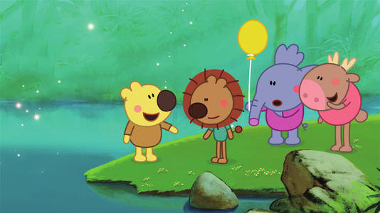 脖子上的漂亮鞋