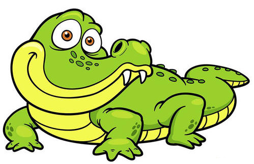 不敢买雪糕的小鳄鱼