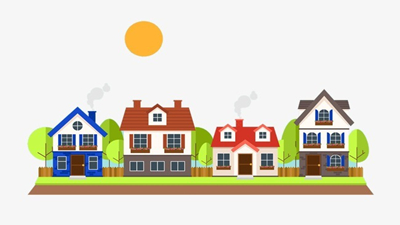 砖头房子和木头房子