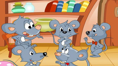 鼠宝宝的天竺葵