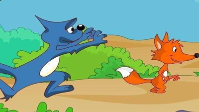 猎人老狼的两只靴子