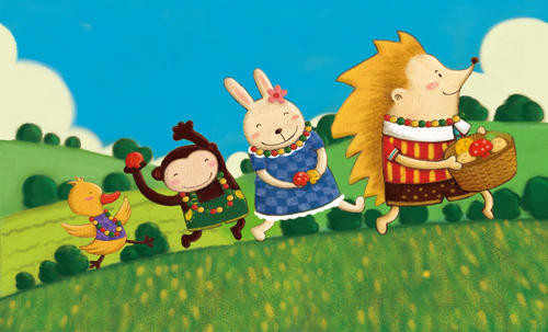 刺猬哥哥的项链