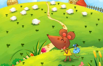 都是因为小田鼠