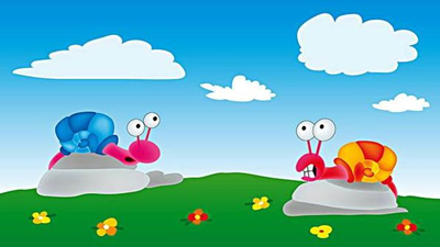 蜗牛家族的创意大赛