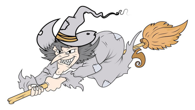 怪巫婆的大箱子