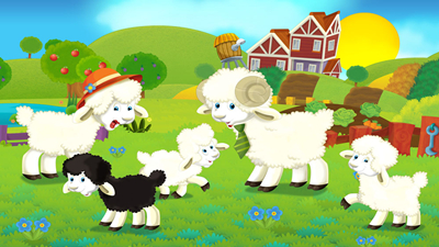 一只名叫“琅”的羊