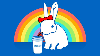 兔子奶茶店的第一位客人