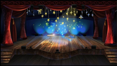 小鲁比成为了魔术师