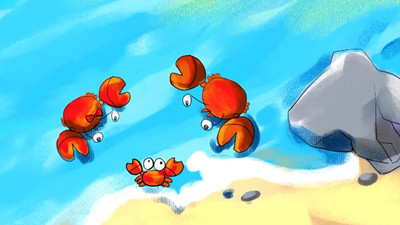 被冤枉的小螃蟹