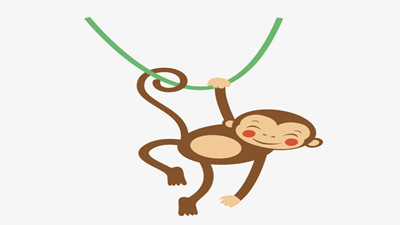 小猴子的破皮鞋