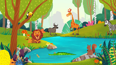 轰隆隆和亮闪闪