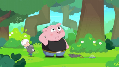 小猪灰灰夺冠记