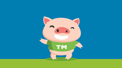 当上国王的小猪