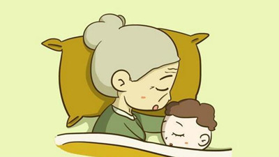 带着姥姥的小耳朵