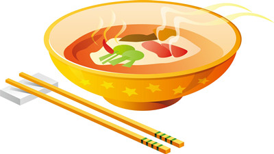 好长好长的长寿面