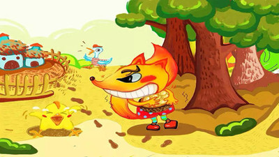 小鸡跟狐狸永远是死对头