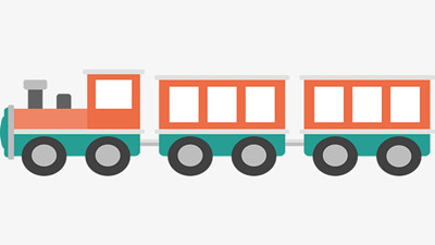 爱旅行的小火车