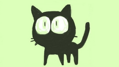 黑猫的蜗牛饼干