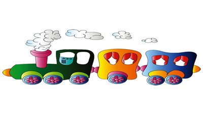 火车火车呜呜叫