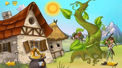 神奇的豆子（杰克和豆茎）