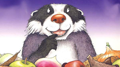 獾奶奶的红薯丢了