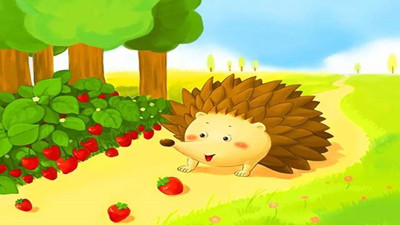 小刺猬和蓝房子