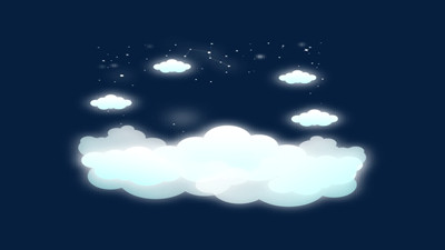 天空的魔术表演