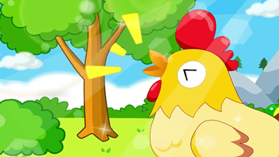 好抄袭的鸡先生