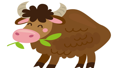 小蹄儿和去角草