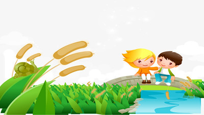 梦幻岛上的孩子