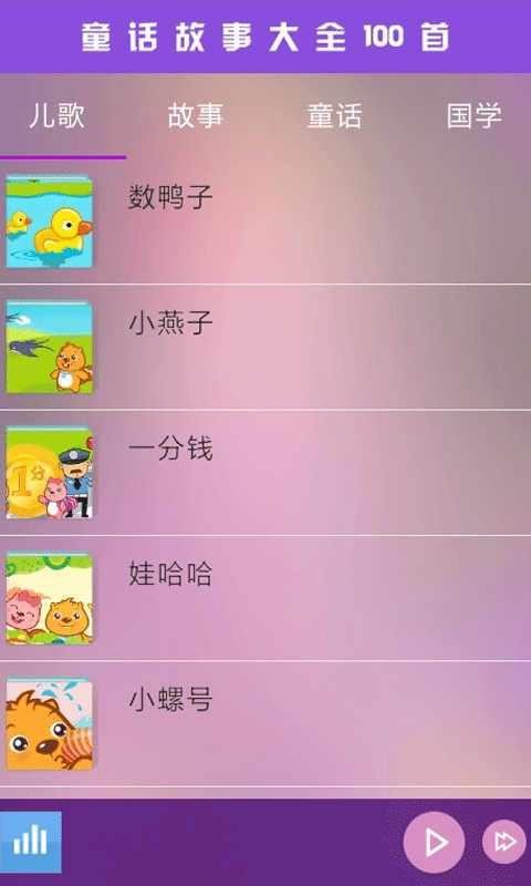 童话故事100首