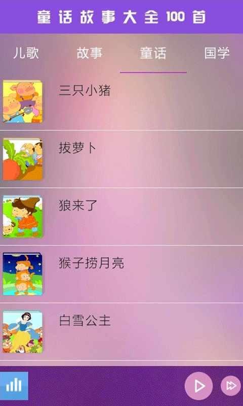 童话故事100首