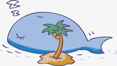 春天被困在海豚的梦里