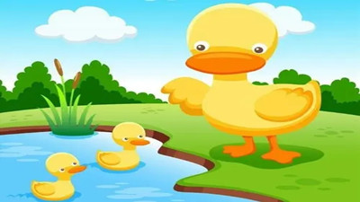 小鸭与大象的故事
