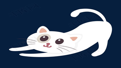 不泄气的猫姑娘