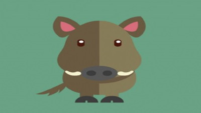 爱上跑步的五彩怪物