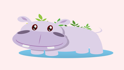 洗吧，洗吧，河马大婶