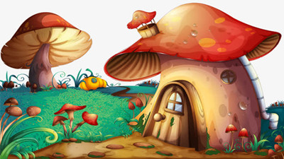 大蘑菇房子
