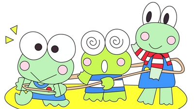小青蛙找朋友
